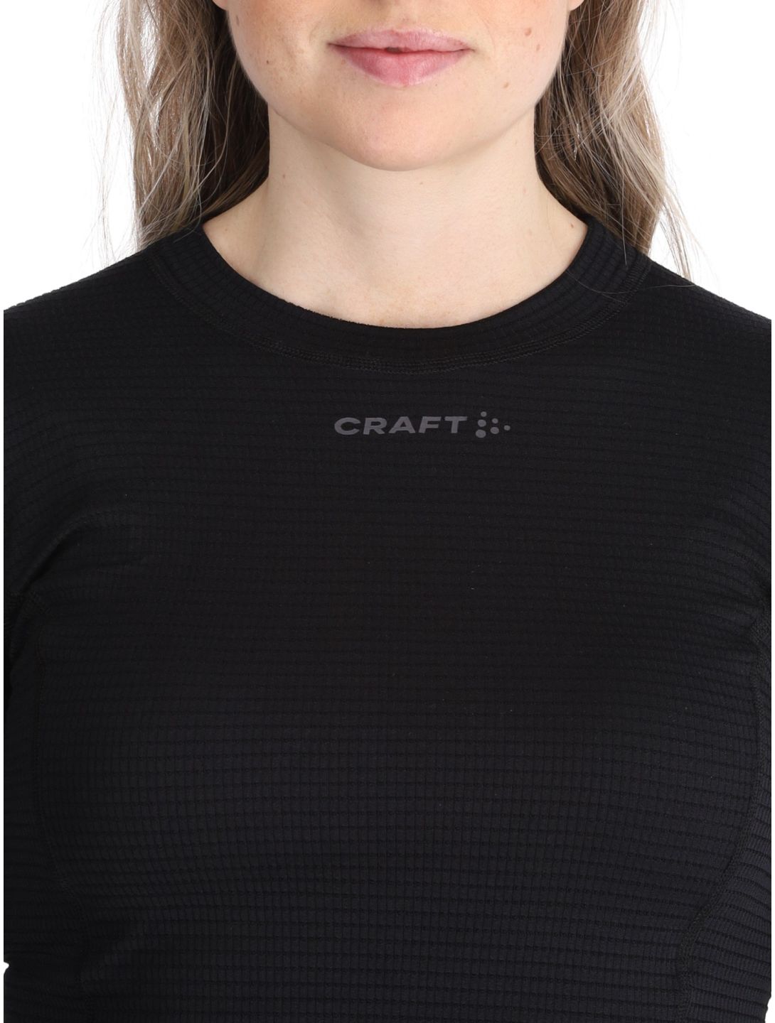 Craft, Pro Wool Extreme X LS maglia termica donna Black nero 