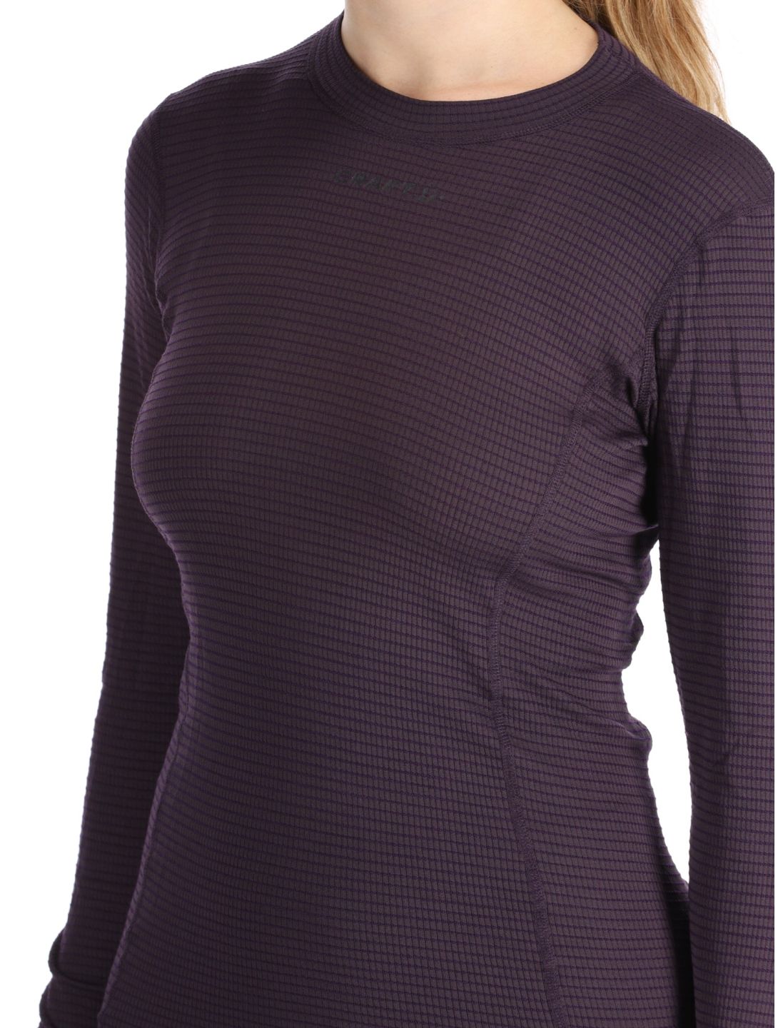 Craft, Pro Wool Extreme X LS maglia termica donna DK Plum viola 