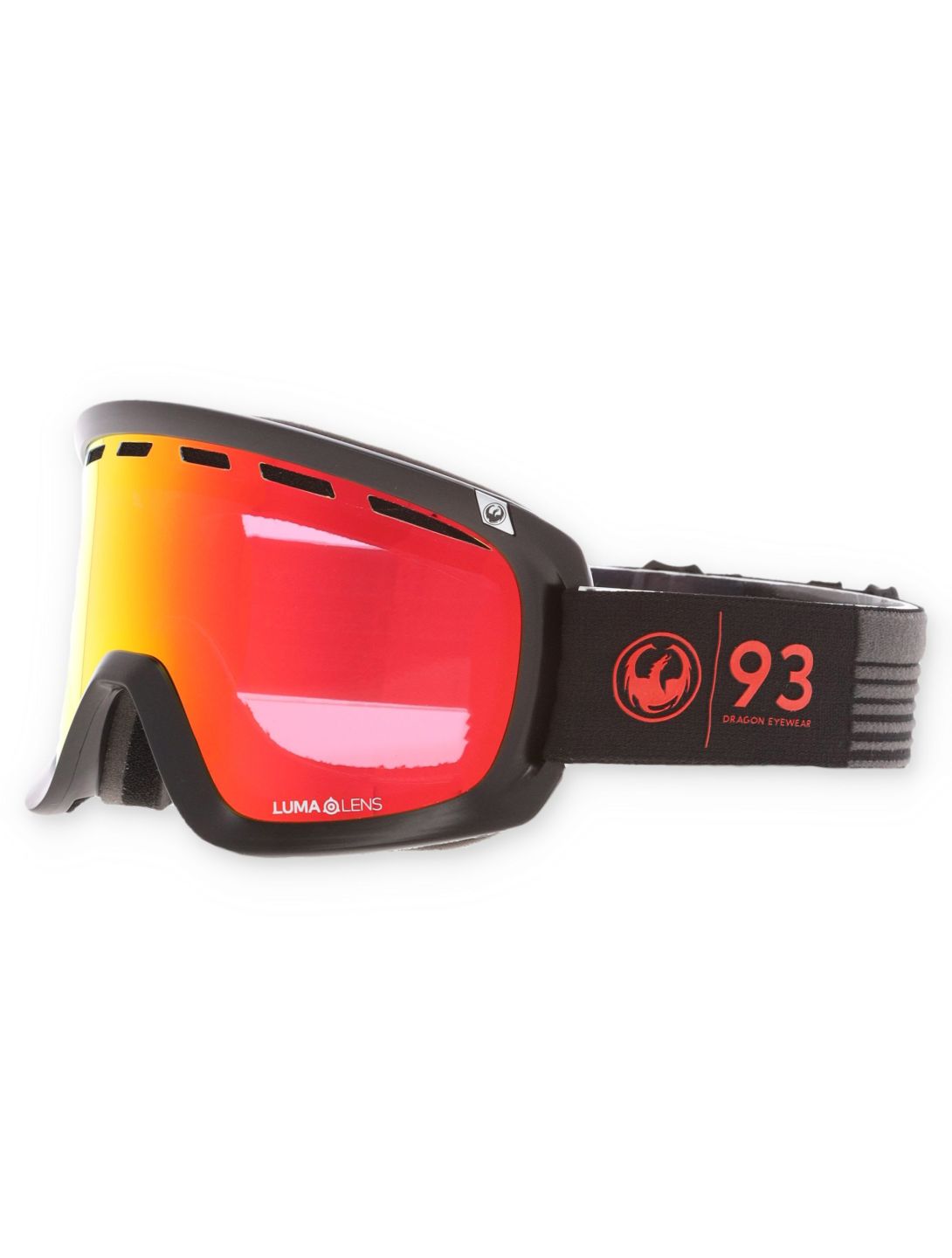 Maschera da sci e Snowboard Dragon D1 OTG compatibile