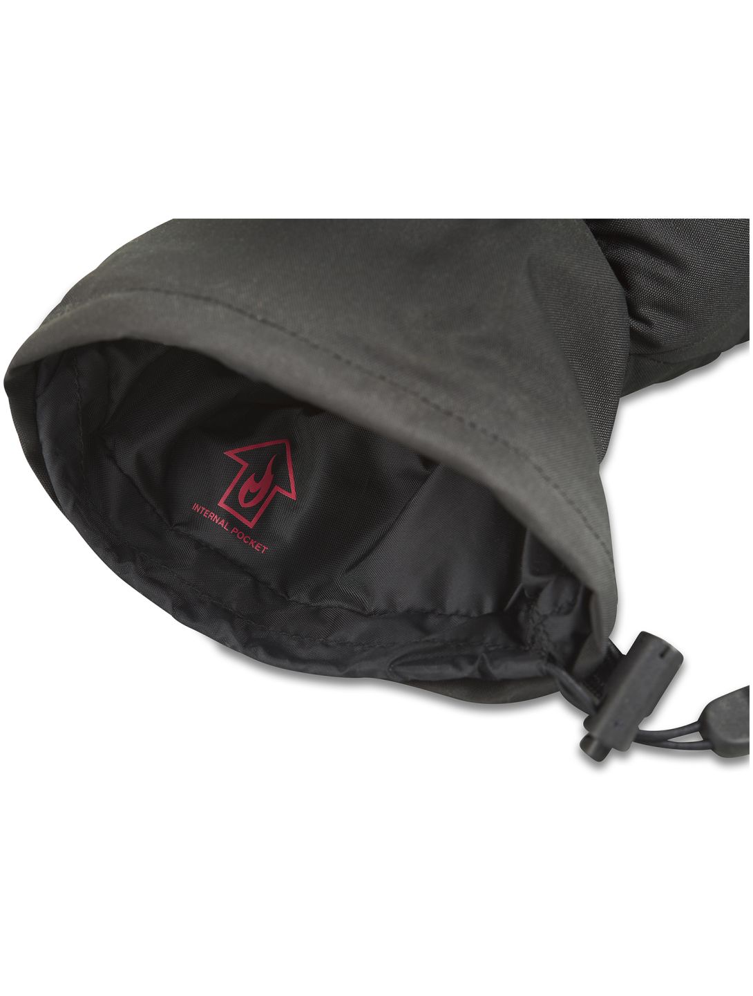 Dakine, Camino moffole donna Black nero 