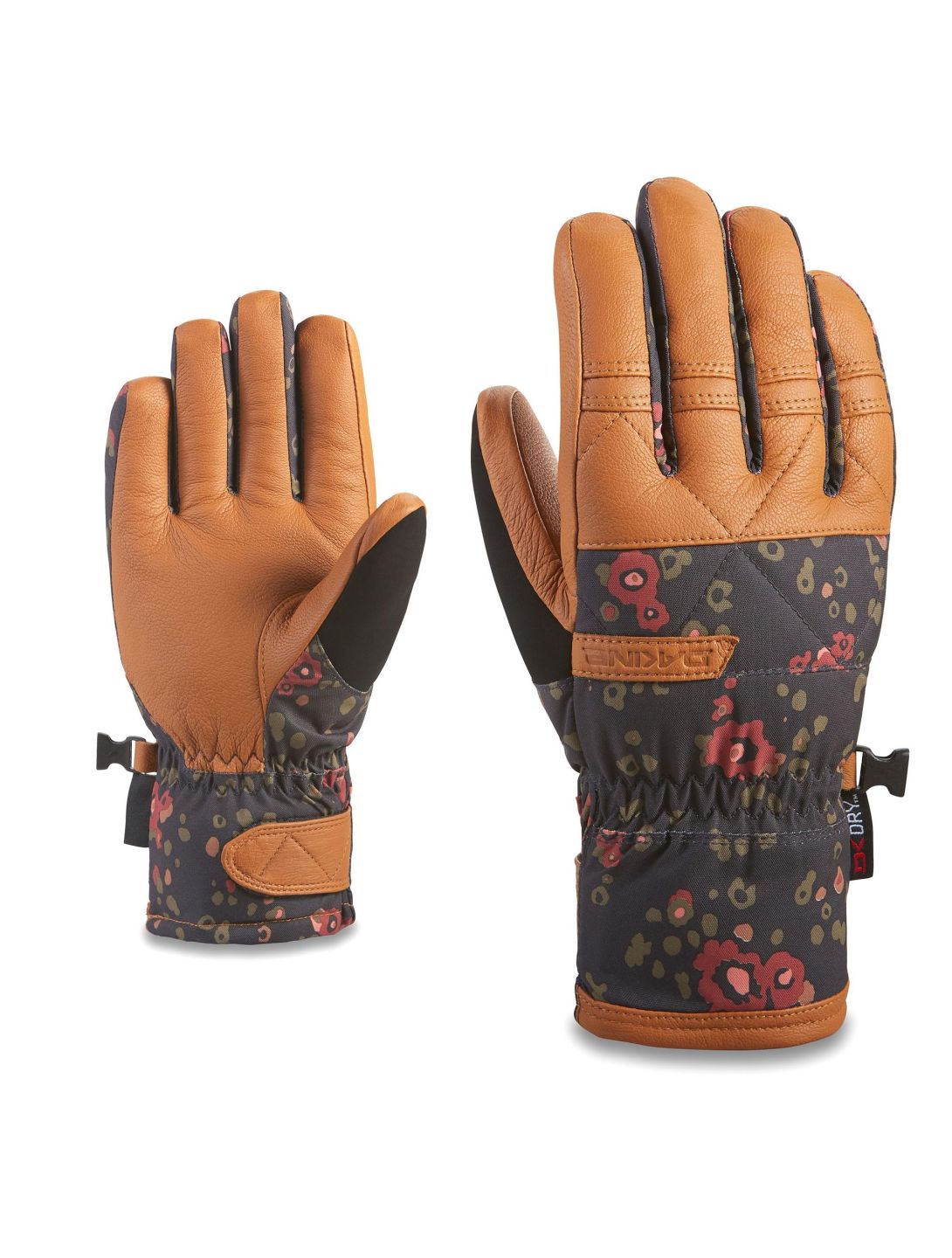 Dakine, Fleetwood Glove guanti da sci donna begonia rosso