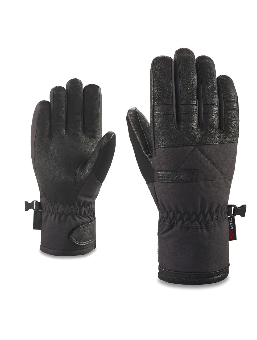 Dakine, Fleetwood Glove guanti da sci donna nero 