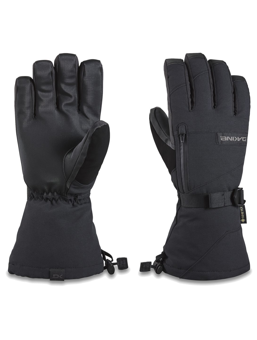 Dakine, Titan Gore-Tex guanti da sci uomo Black nero 