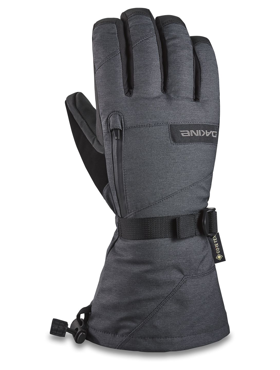 Dakine, Titan Gore-Tex guanti da sci uomo Carbon grigio 