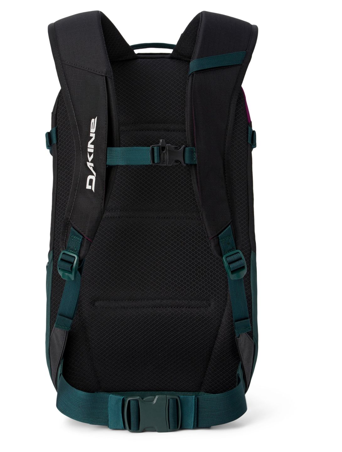 Dakine, Women's Heli Pack 12L zaino donna Darkest Spruce nero, verde 