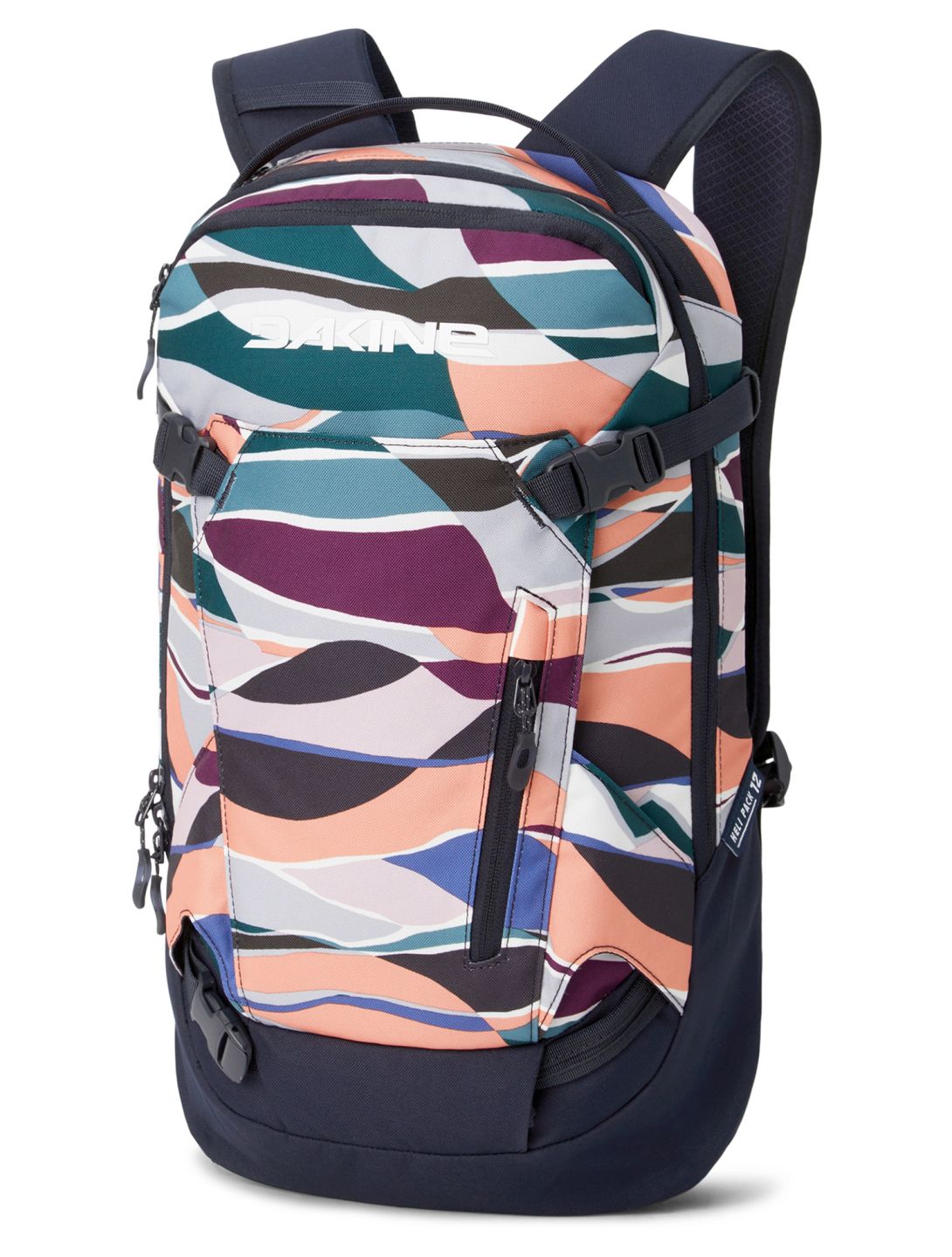 Dakine, Women's Heli Pack 12L zaino donna Night Skyline multicolorato 