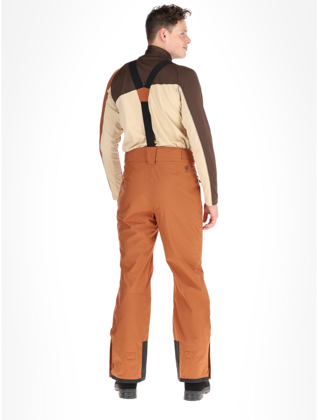 Dare2b, Achieve II pantaloni da sci uomo Mocha Bisque beige 