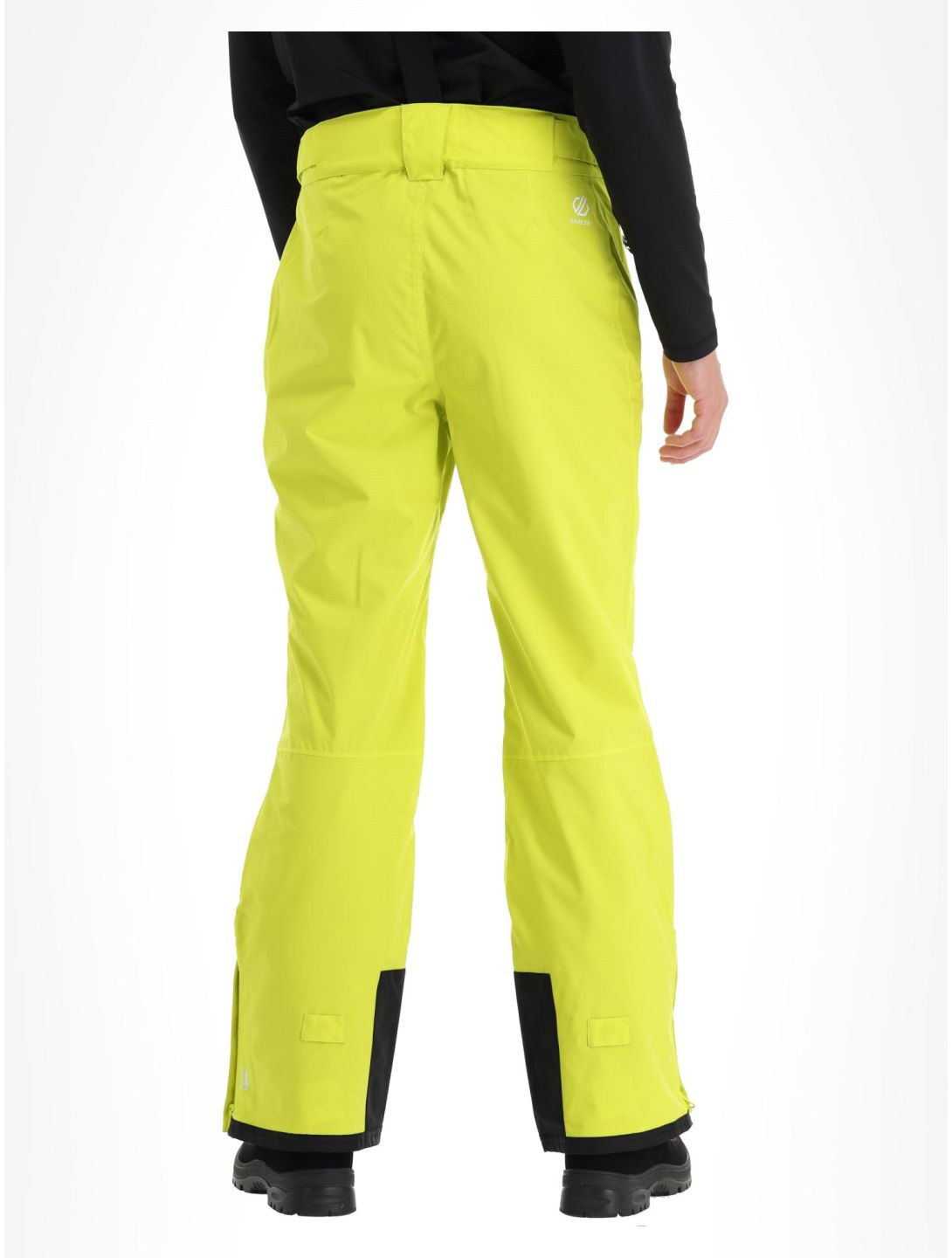 Dare2b, Achieve II pantaloni da sci uomo Neon Spring verde 