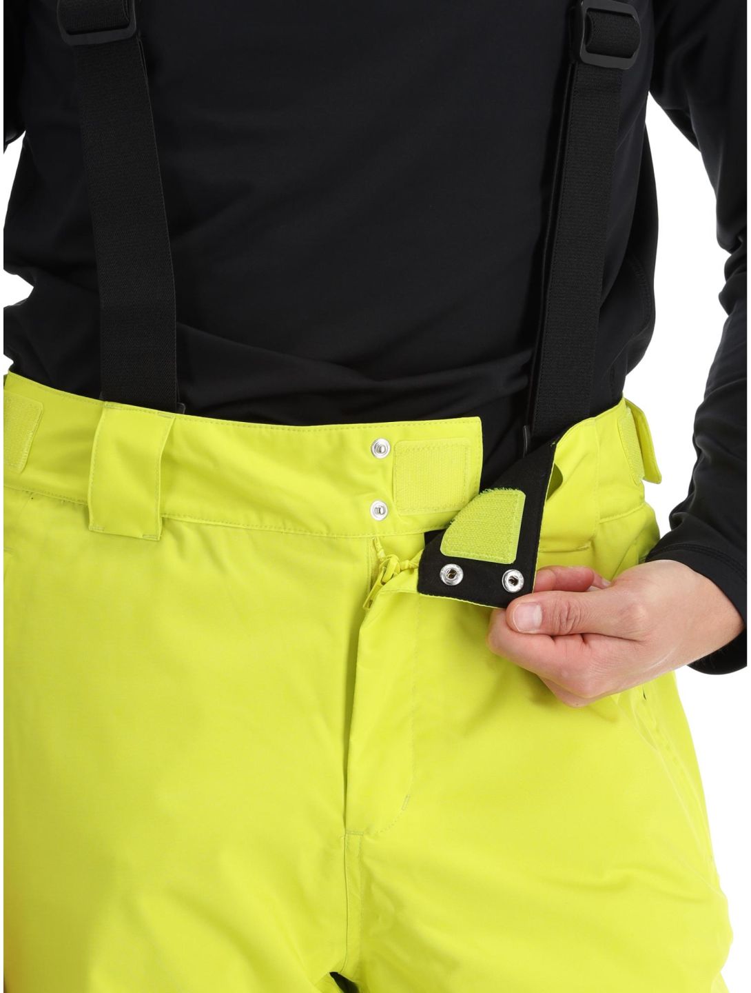 Dare2b, Achieve II pantaloni da sci uomo Neon Spring verde 