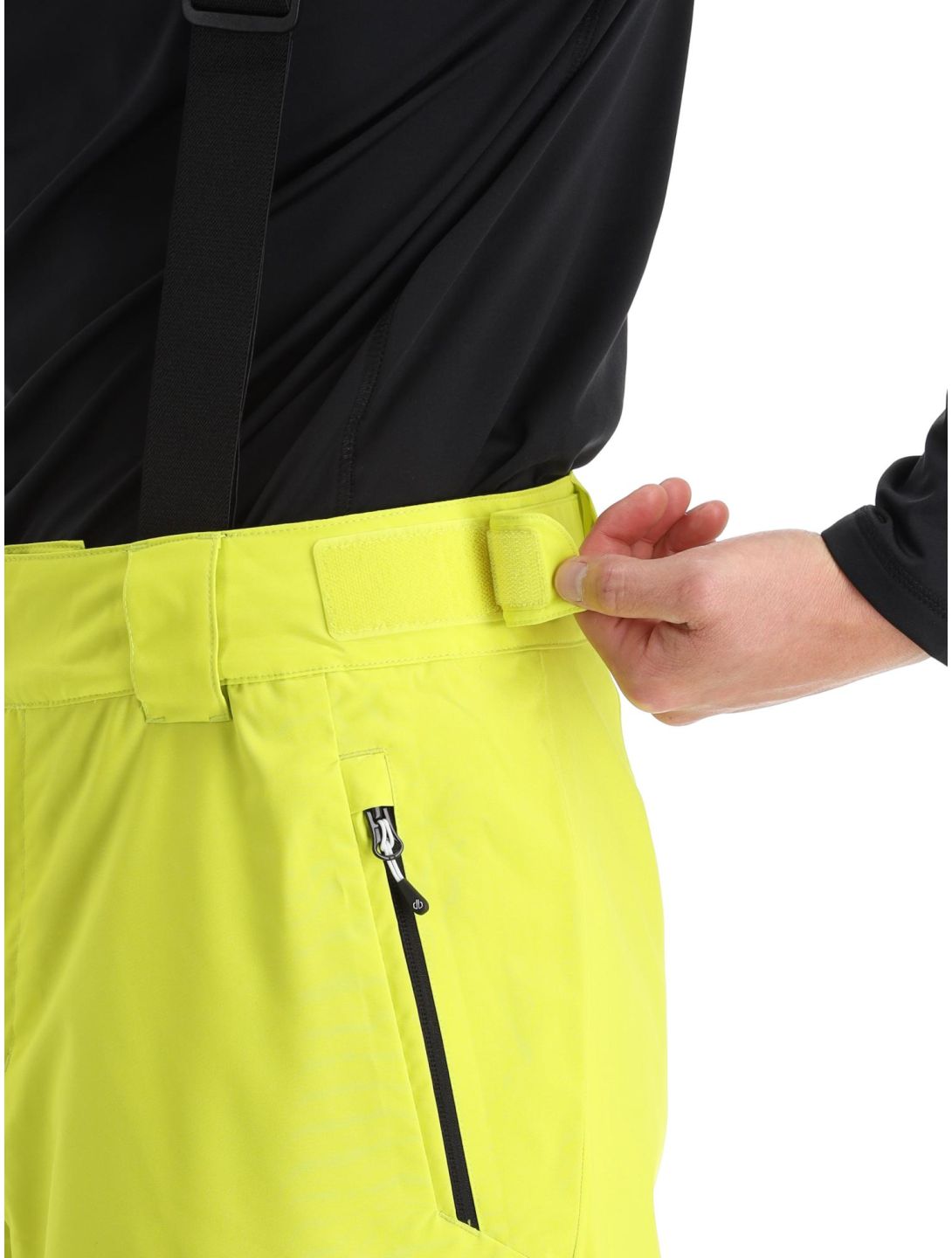 Dare2b, Achieve II pantaloni da sci uomo Neon Spring verde 