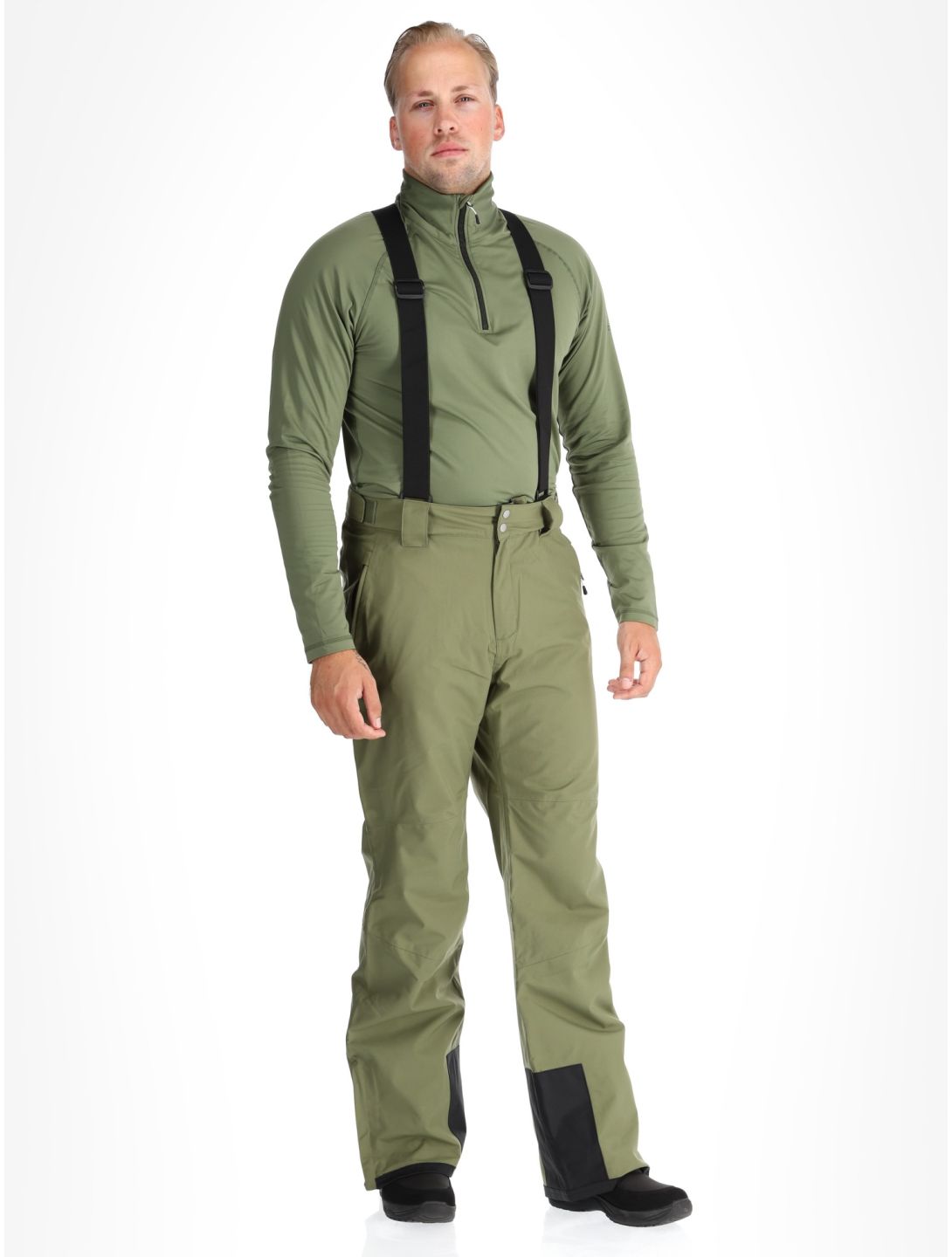 Dare2b, Achieve II pantaloni da sci uomo Olivine Green verde 