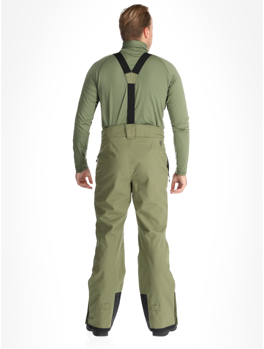 Dare2b, Achieve II pantaloni da sci uomo Olivine Green verde 