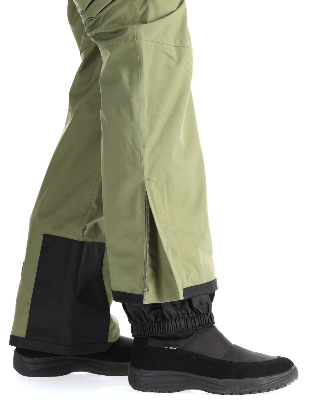 Dare2b, Achieve II pantaloni da sci uomo Olivine Green verde 