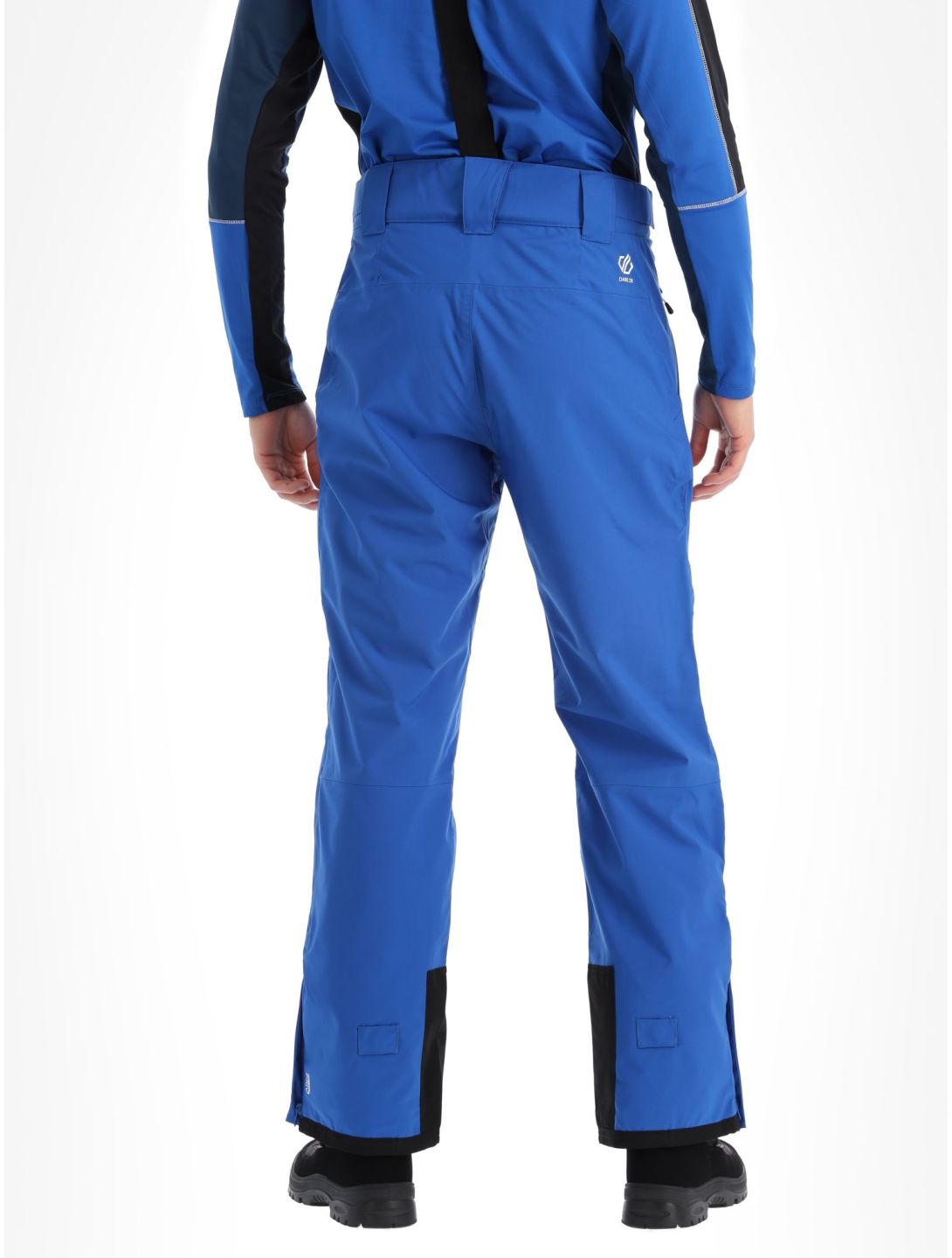 Dare2b, Achieve II pantaloni da sci uomo Olympian Blue blu 