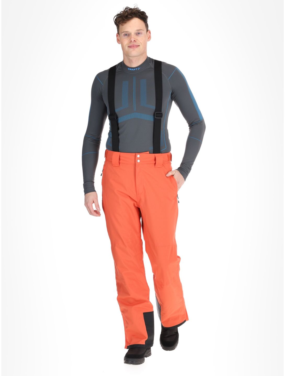 Dare2b, Achieve II pantaloni da sci uomo Orange Rust arancio 