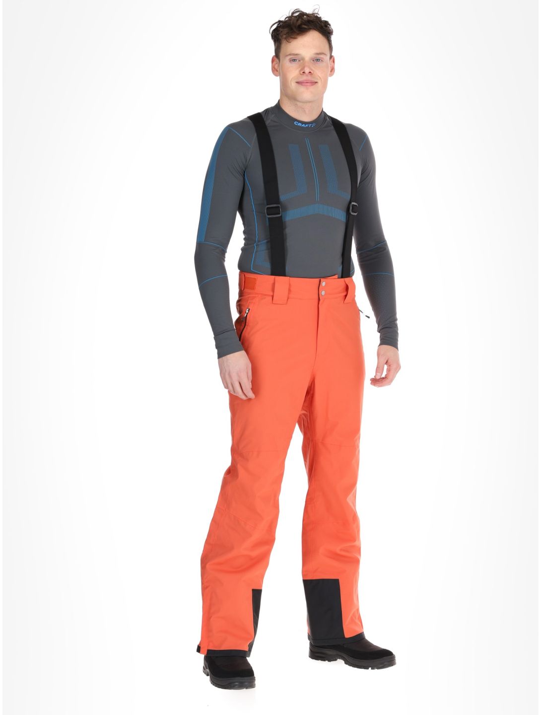 Dare2b, Achieve II pantaloni da sci uomo Orange Rust arancio 