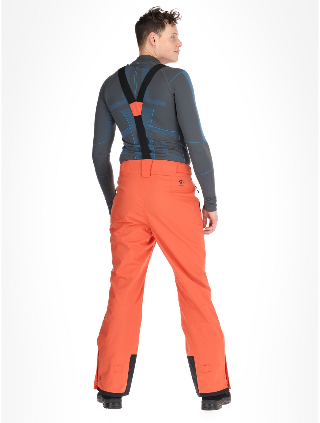 Dare2b, Achieve II pantaloni da sci uomo Orange Rust arancio 