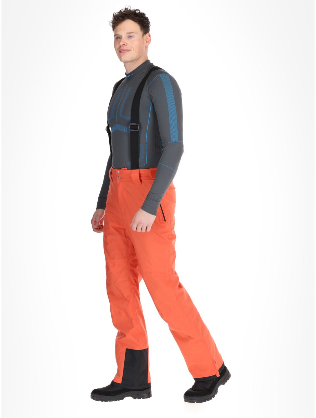 Dare2b, Achieve II pantaloni da sci uomo Orange Rust arancio 