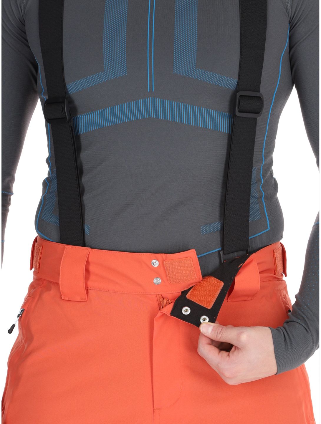 Dare2b, Achieve II pantaloni da sci uomo Orange Rust arancio 