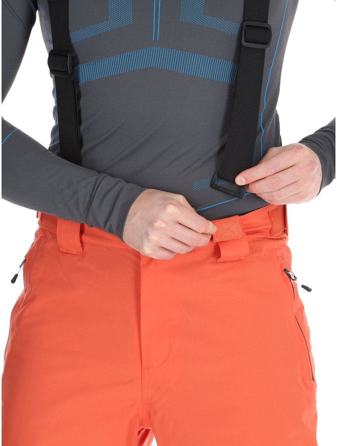 Dare2b, Achieve II pantaloni da sci uomo Orange Rust arancio 