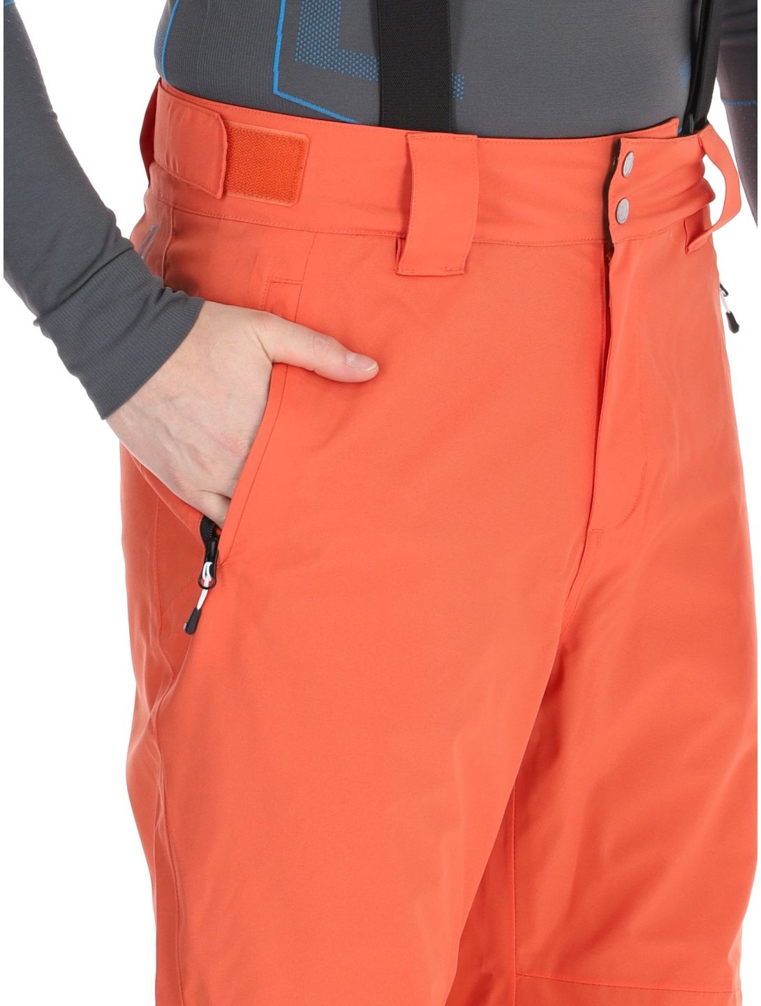 Dare2b, Achieve II pantaloni da sci uomo Orange Rust arancio 