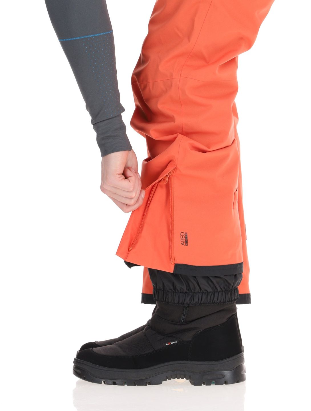 Dare2b, Achieve II pantaloni da sci uomo Orange Rust arancio 