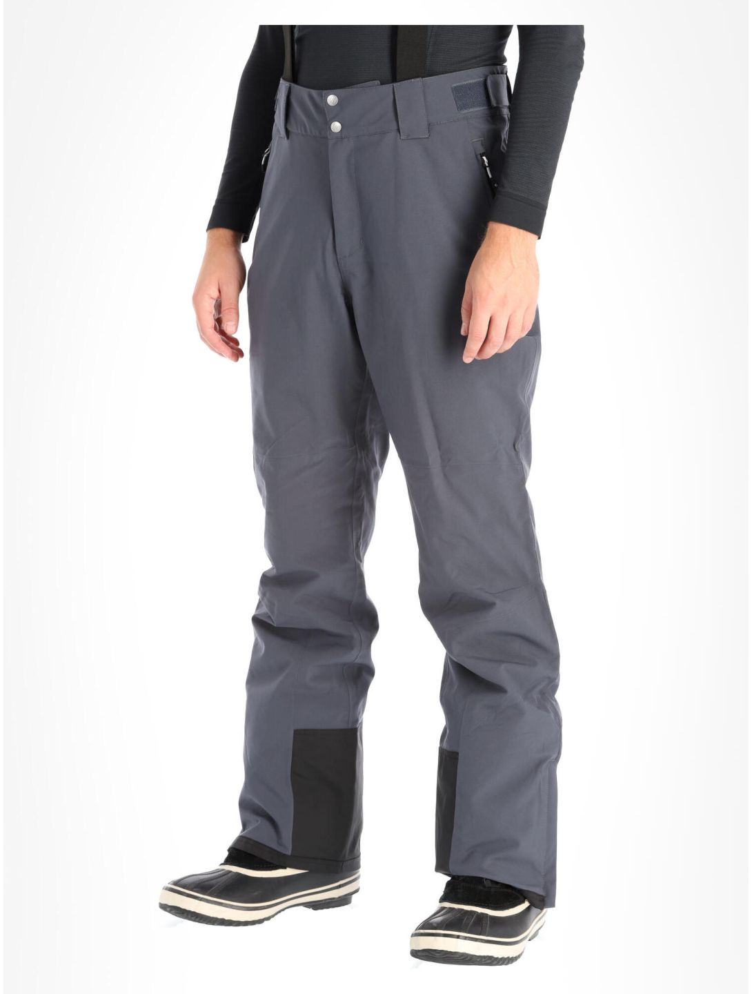 Dare2b, Achieve II pantaloni da sci uomo Ebony Grey grigio 