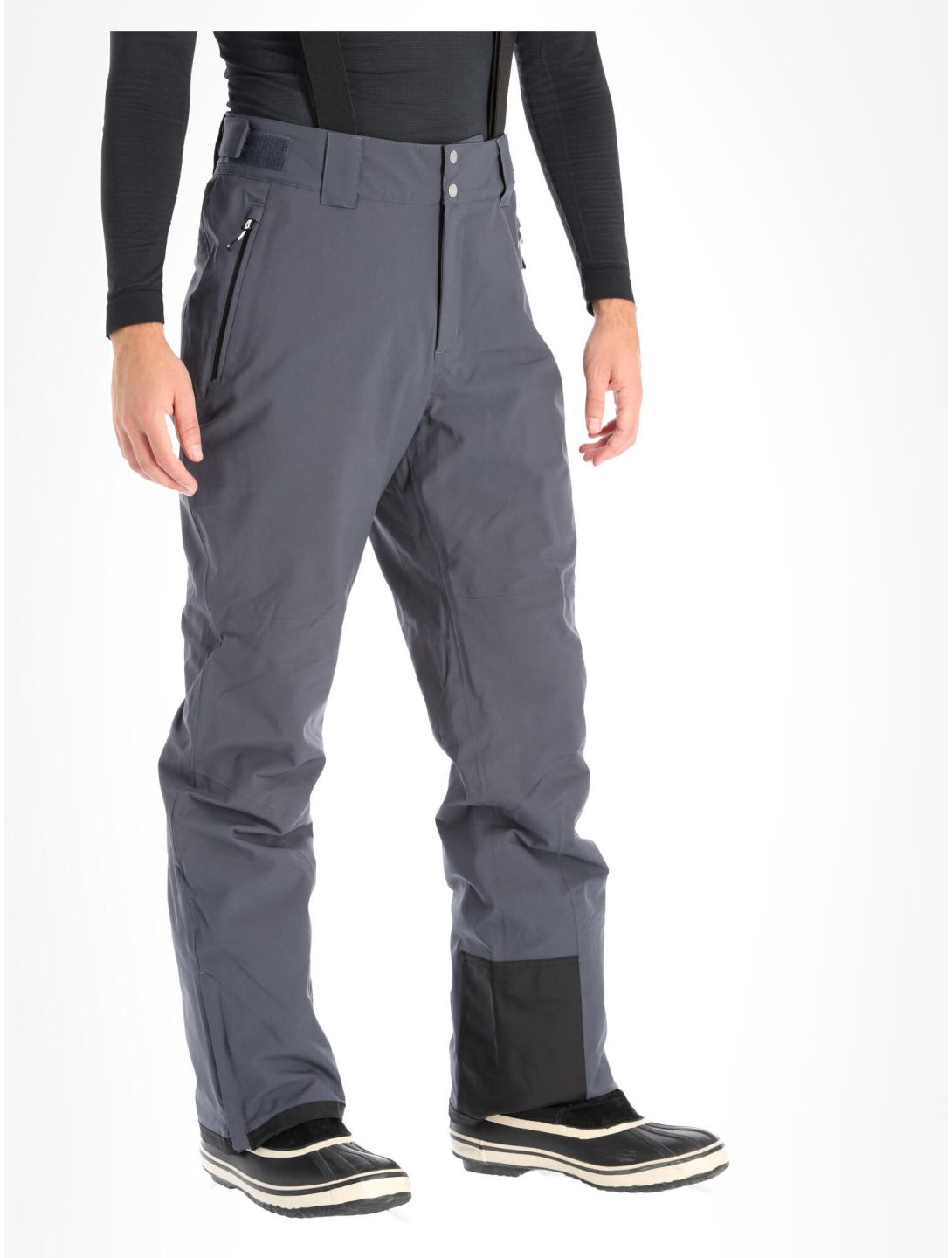 Dare2b, Achieve II pantaloni da sci uomo Ebony Grey grigio 