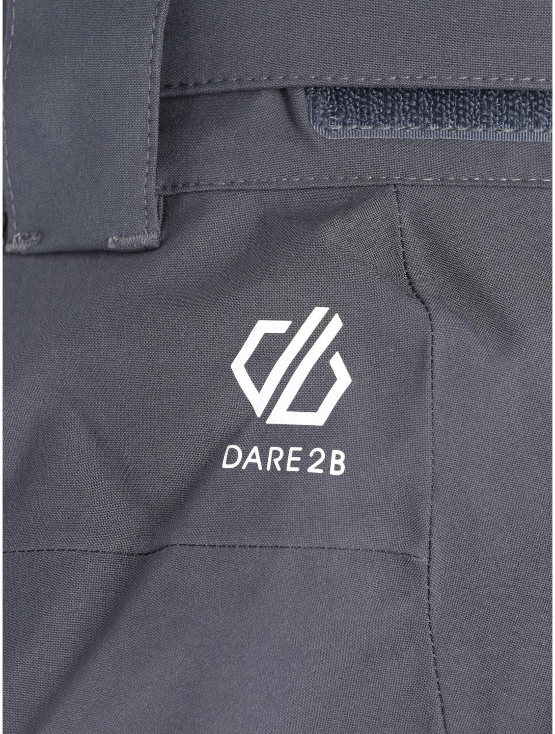 Dare2b, Achieve II pantaloni da sci uomo Ebony Grey grigio 