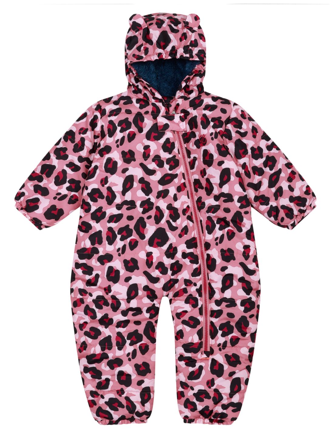 Dare2b, Bambino II completo sci bambino Dusty Rose Cheetah Print rosa 