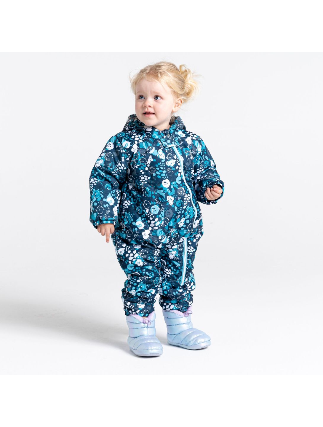 Dare2b, Bambino II completo sci bambino floral print river blu 