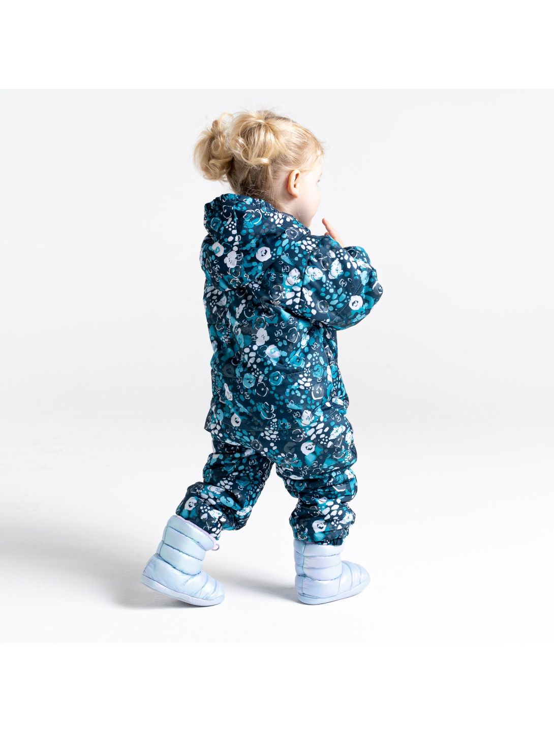 Dare2b, Bambino II completo sci bambino floral print river blu 