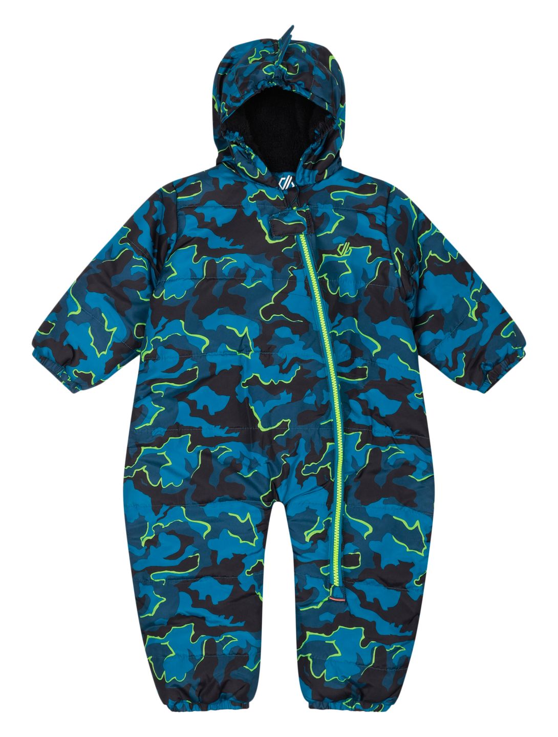 Dare2b, Bambino II completo sci bambino Kingfisher Blue Camo Print blu 