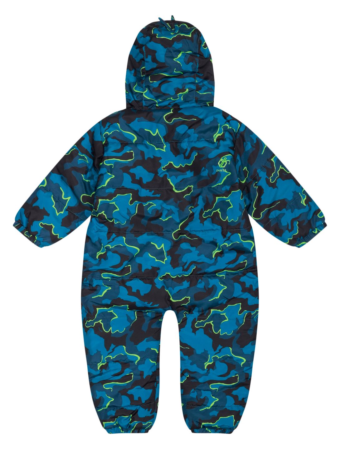 Dare2b, Bambino II completo sci bambino Kingfisher Blue Camo Print blu 