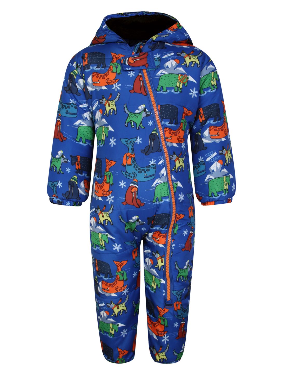 Dare2b, Bambino II completo sci bambino Olympian Blue Artic Animals blu 