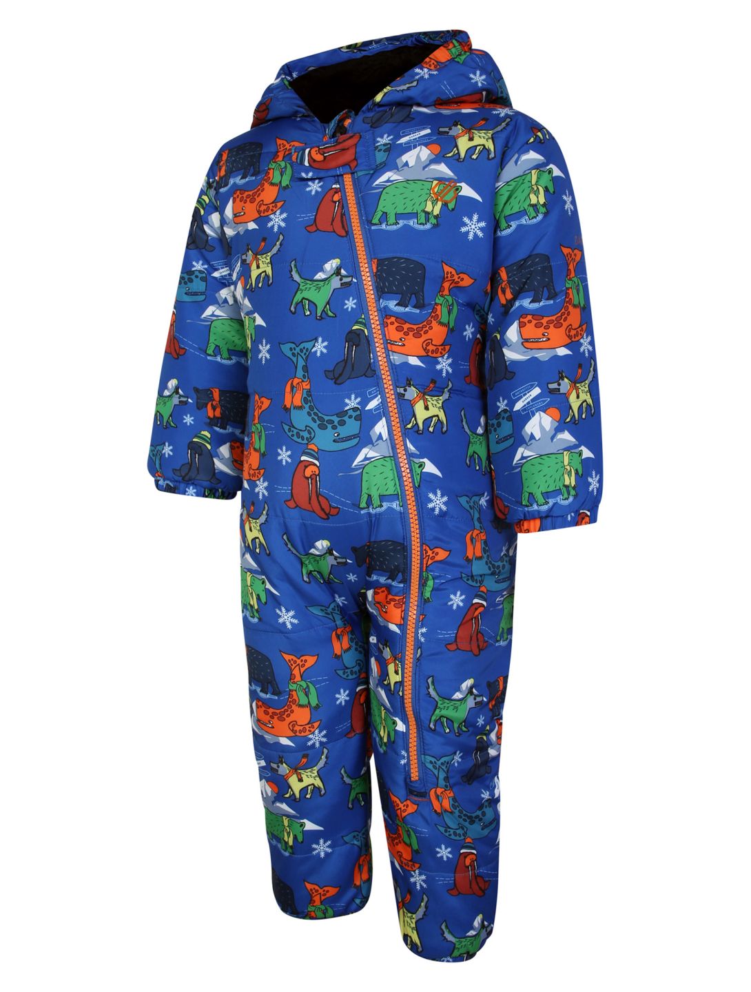 Dare2b, Bambino II completo sci bambino Olympian Blue Artic Animals blu 