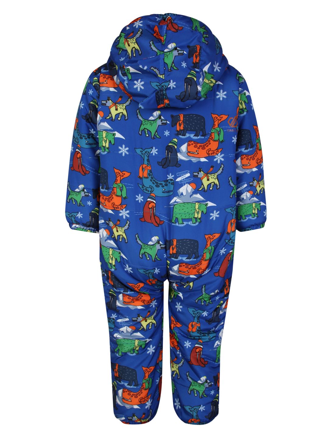 Dare2b, Bambino II completo sci bambino Olympian Blue Artic Animals blu 