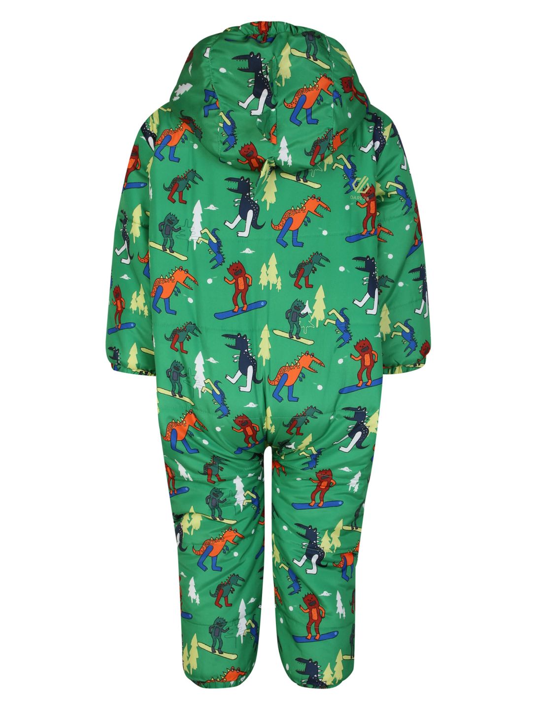 Dare2b, Bambino II completo sci bambino Trek Green Dinosaur Snow Fight verde 