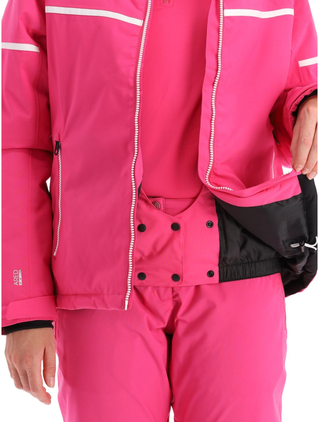 Dare2b, Carving giacca sci donna Pure Pink rosa 