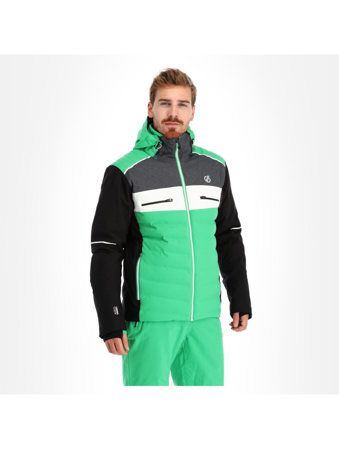 Dare2b, Cipher Jacket giacca sci uomo vivid verde