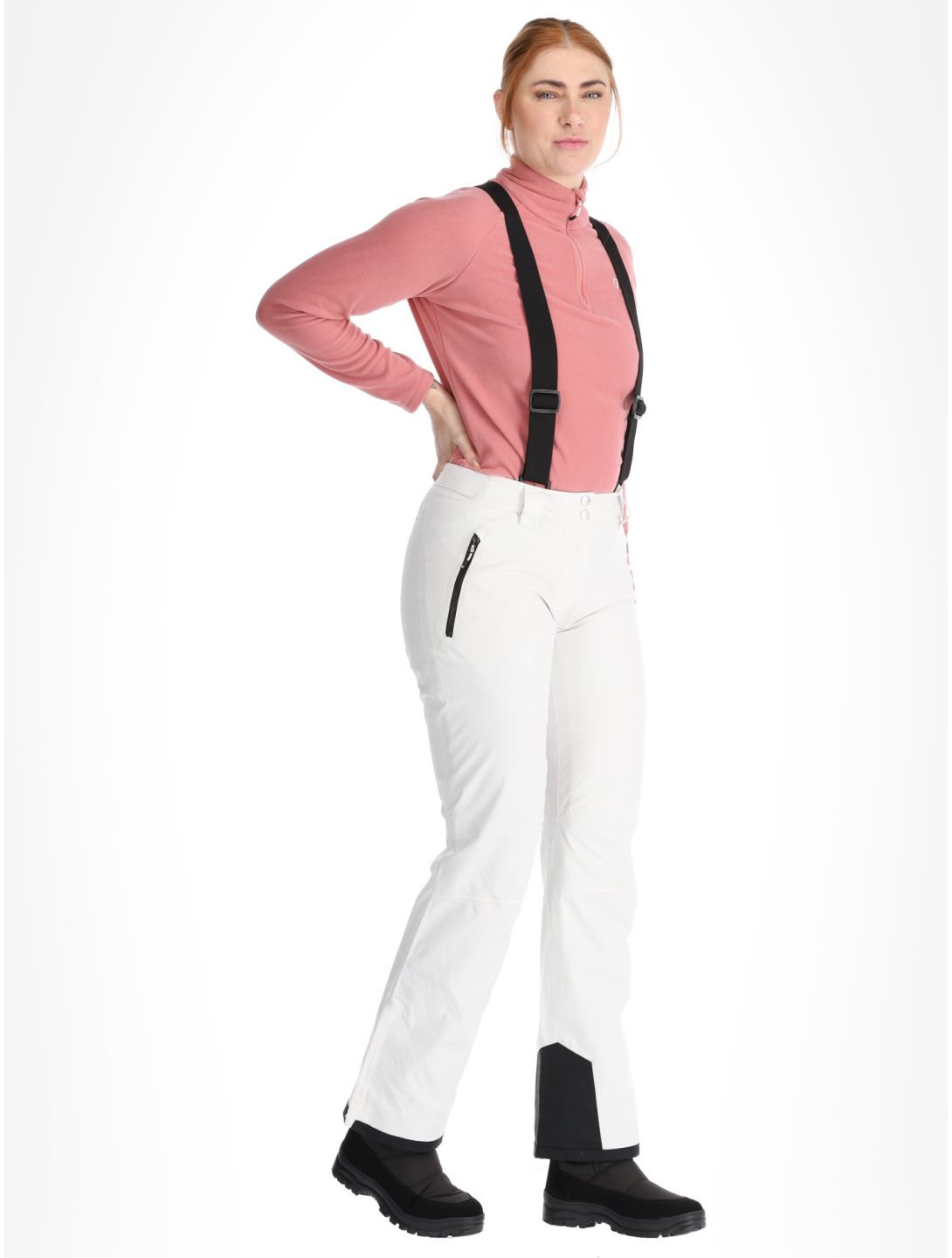 Dare2b, Diminish pantaloni da sci donna Blanc De Blanc bianco 