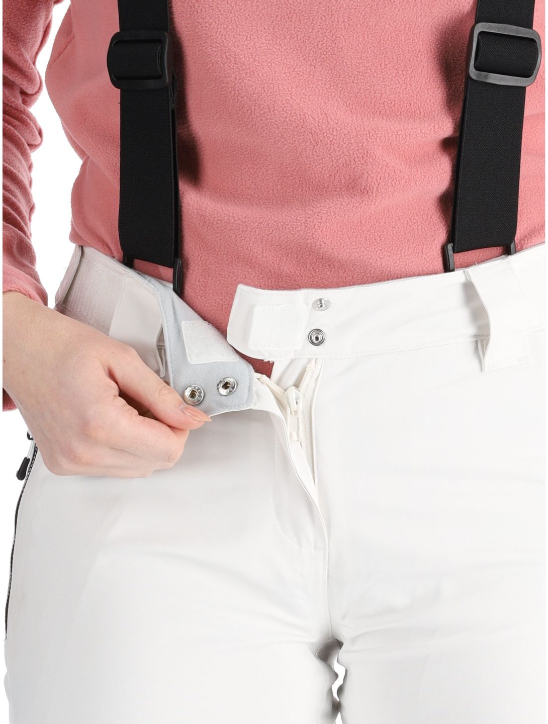 Dare2b, Diminish pantaloni da sci donna Blanc De Blanc bianco 