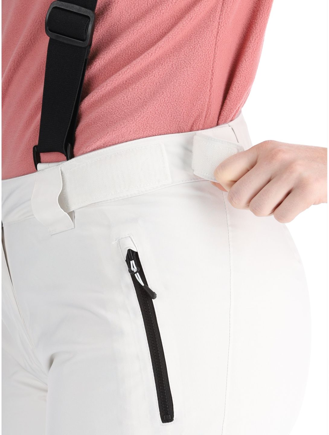 Dare2b, Diminish pantaloni da sci donna Blanc De Blanc bianco 