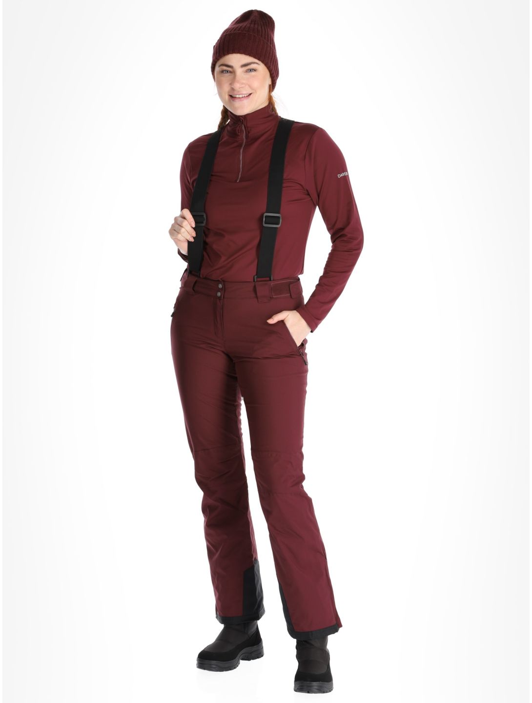 Dare2b, Diminish pantaloni da sci donna Fig viola 