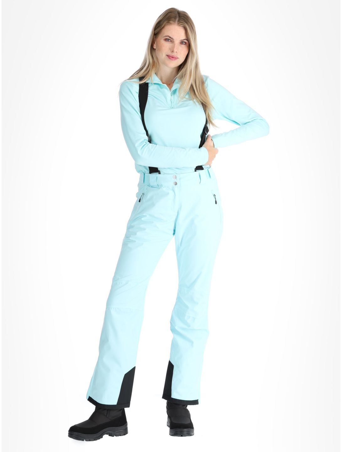 Dare2b, Diminish pantaloni da sci donna Water Ballet blu 