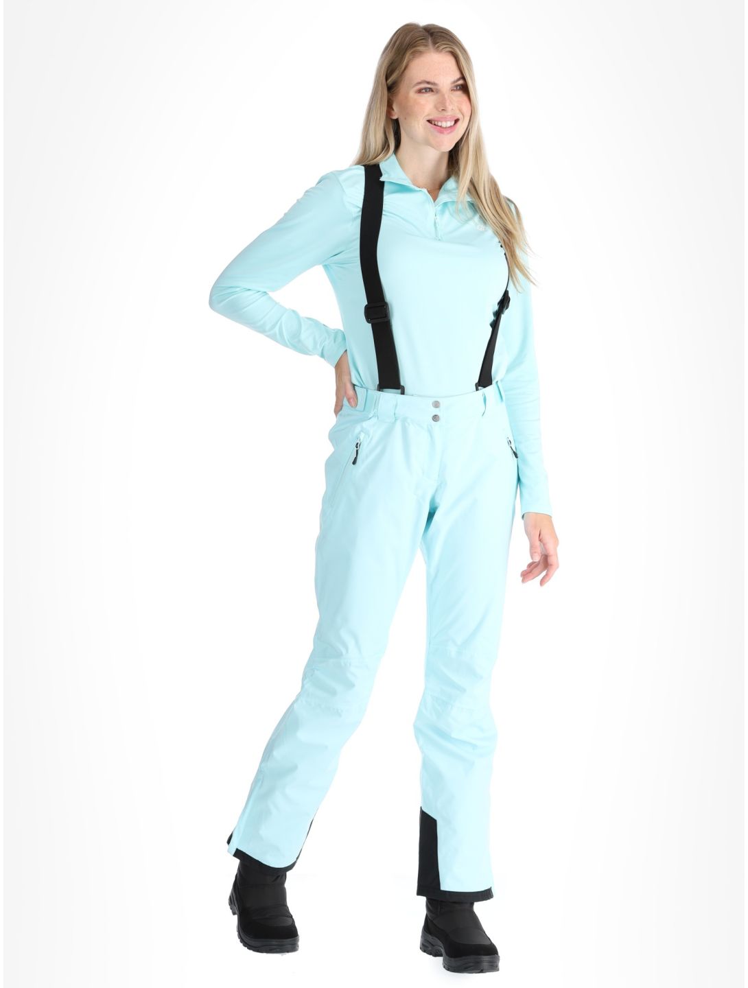 Dare2b, Diminish pantaloni da sci donna Water Ballet blu 