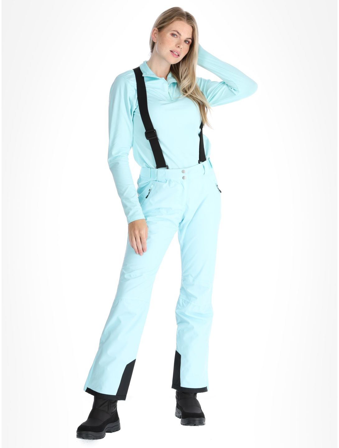 Dare2b, Diminish pantaloni da sci donna Water Ballet blu 