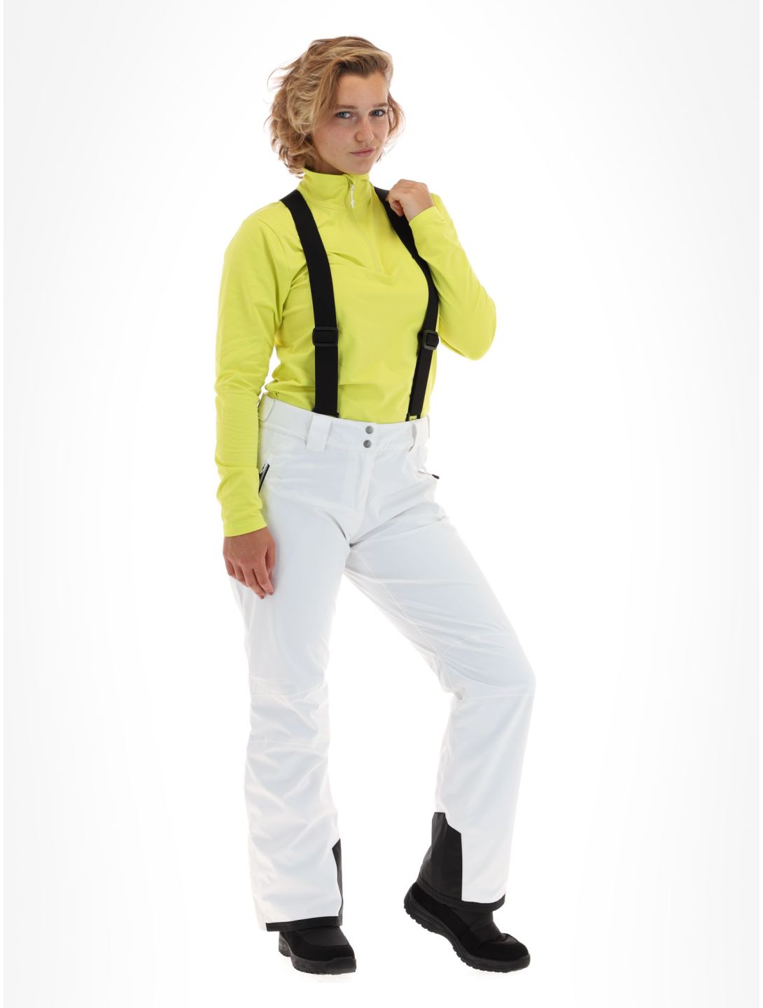 Dare2b, Diminish pantaloni da sci donna White bianco 