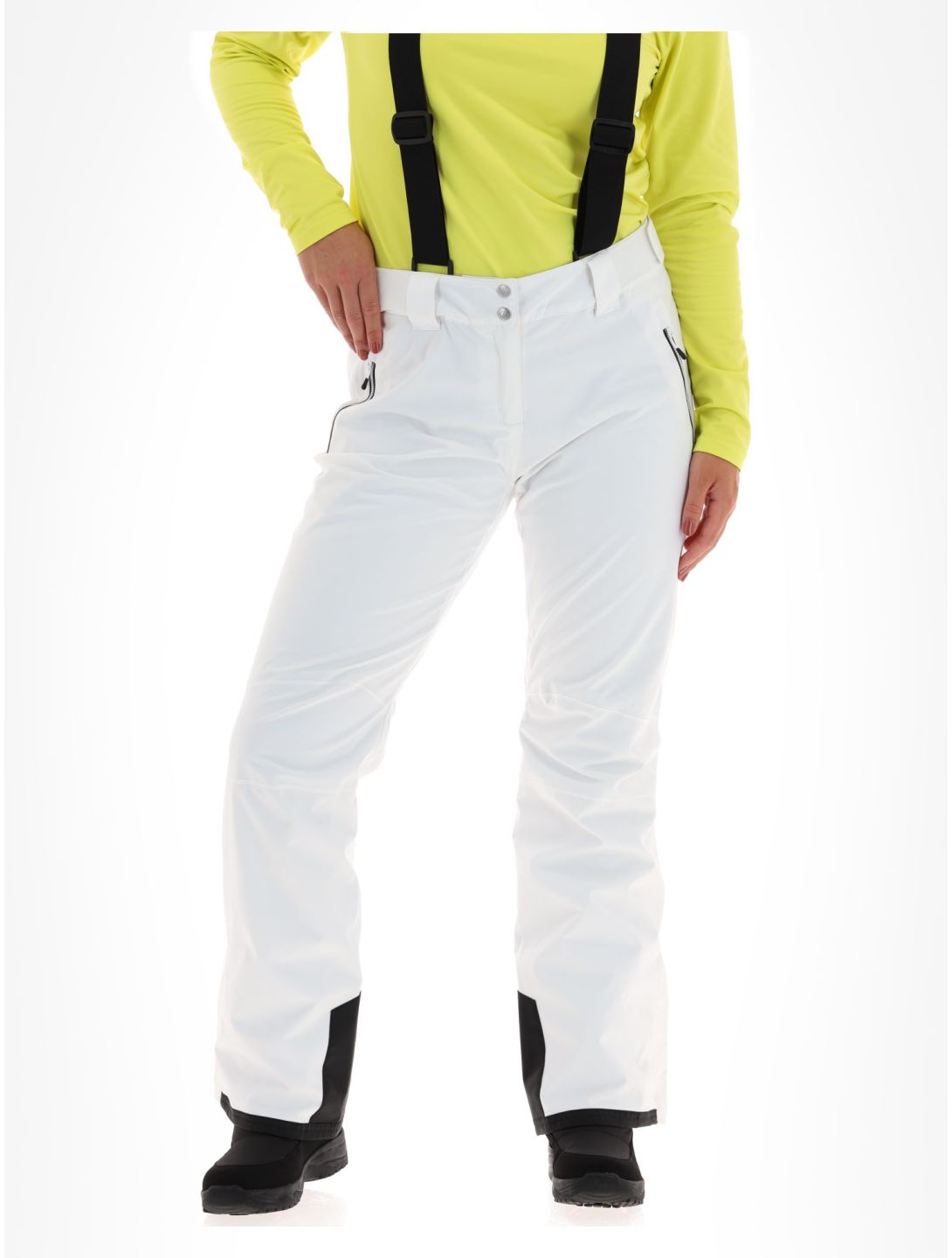 Dare2b, Diminish pantaloni da sci donna White bianco 