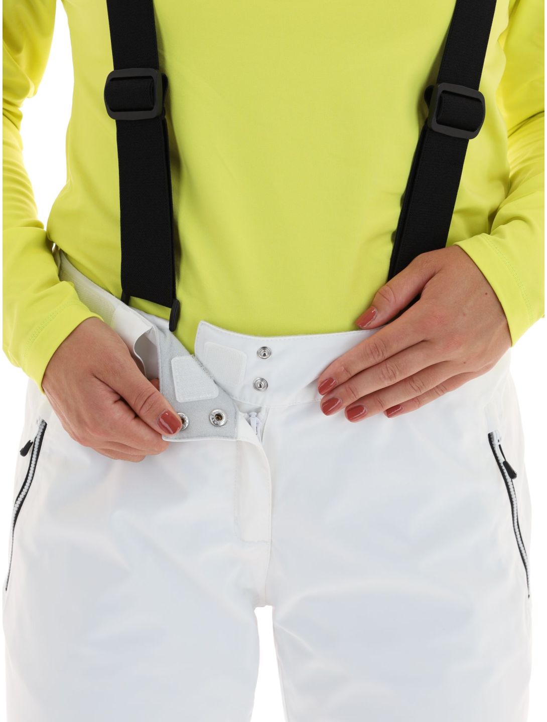 Dare2b, Diminish pantaloni da sci donna White bianco 